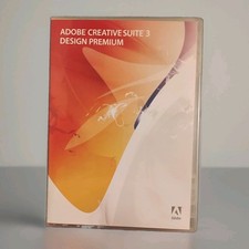 Adobe Creative Suite 3 Design Premium for Windows w/ Serial Number (A1) picture