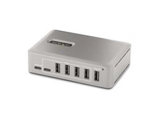 StarTech 10-Port USB-C Hub - 8x USB-A/2x USB-C - Self-Powered w/65W Power Supply picture