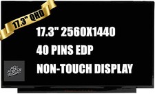 240hz Display f ASUS ROG Strix G17 G713R G713RW G713RW-IS96 LCD Screen 17.3