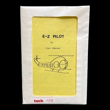 E-Z Pilot Apple II 5.25” 1983 Earl Keyser Sealed VTG Rare Educational Software picture