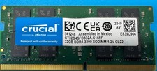 Crucial 32GB DDR4 SDRAM Memory (CT32G4SFD832A) picture