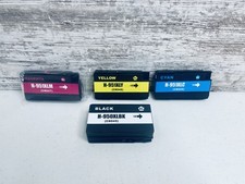 DAM aila Ink Cartridges 950XL 951XL 1 Black, 1 Cyan, 1 Yellow, 1 Magenta 🆓SHIP picture