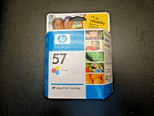 Genuine HP 57 Tri-Color Inkjet Print Cartridge ~Ships Same Business Day picture
