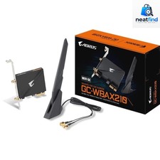 WiFi 6E GC-WBAX210 2x2 802.11ax/ Tri-Band WiFi/Bluetooth 5.2/ PCIe Expansion ... picture