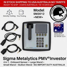 SIGMA METALYTICS PMV Investor - Precious Metal Verifier SM3012 (Former Pro Mini) picture