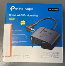TP-Link PW25 Tapo Wi-Fi Smart Weatherproof Outdoor Dual Plug picture