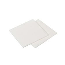 Alumina Ceramic Sheet Square Cooling Pad Insulating 2pcs 50x50x1.5mm picture