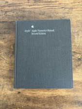 Apple Numerics Manual Second Edition 1988 Vintage Apple Computer Hardcover. picture