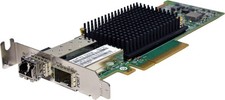 Oracle Emulex LPE16002 7023036 Dual Port 16G SFP+ PCIe x8 FC HBA + GBIC LP picture