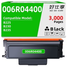 B230 Black Toner Cartridge Compatible for Xerox 006R04400 B225 B230 B235 3000P. picture