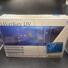 Avermedia Iaverkey Dv Plug And Play Computer-to-tv Converter Sealed New Imac picture