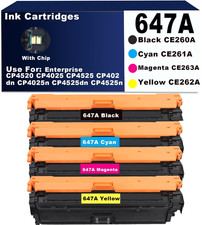 Toner Cartridge for HP 647A 648A (CE260A CE261A CE262A CE263A) CP4025 / CP452 picture
