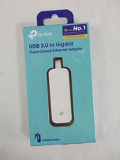 New TP-Link UE300 USB to Ethernet Adapter, Foldable USB 3.0 picture