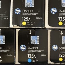 Original HP CB541A 125A Toner Cyan picture