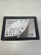 Intel 520 Series SSDSC2CW240A3 240GB SATA 6Gb/s 2.5