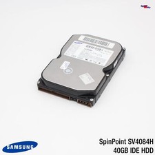 SAMSUNG SPINPOINT SV4084H 40GB HDD Hard Disk IDE 40PIN PATA ATA 40.8G picture