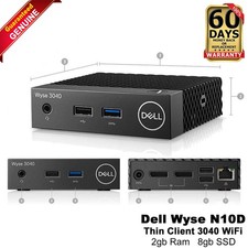 Dell Wyse 3040 N10D Thin Client Atom x5-Z8350 2GB Ram 8GB SSD ThinOS 5MXMG picture