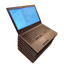 8x Lot Dell Precision 7540 15.6