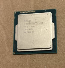 Intel i5-4590 3.30GHz 4-Core CPU Desktop Computer Processor SR1QJ picture
