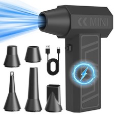 Air Duster 130000RPM Powerful Air Blower Violent Fan Brushless Turbo Air Blower picture