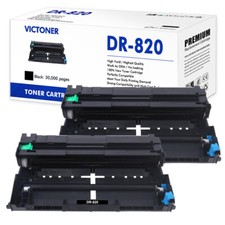 DR820 DR890 Drum for Brother HLL5200DWT HLL6200DW MFCL6700DW MFCL6750DW 2 PK picture