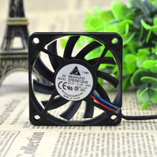 DELTA EFB0612HA 6010 12V 0.18A 6CM Cooling Industrial Fan Mute Thin picture