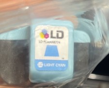 NEW SEALED Genuine LD Light Cyan Printer Ink Cartridge OEM Original Guarantee picture