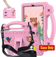 Tablet Case for iPad Mini 6 2021, EVA Shockproof, Stand, Handle, Pink picture