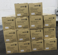 lot of 14 XEROX  VERSALINK ORIGINAL SEALED - READ DESCRIPTION picture