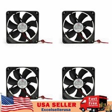 DC Brushless Cooling PC Computer Fan 12V 12025s 120x120x25mm 0.2A 2 Pin Wire lot picture