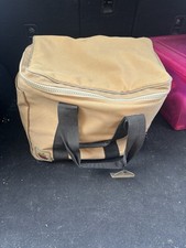Vintage Apple Macintosh Computer Travel Bag Tote Large Bag 1980’s Vtg Apple picture