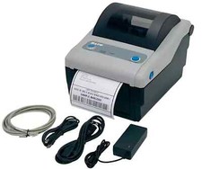 SATO CG412DT Direct Thermal 4x6 Label Printer LAN USB - similar to CG408DT model picture