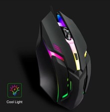 Latest high-quality ergonomic gaming mouse, suitable for desktop and laptop comp picture