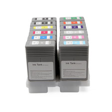 PFI-105 Compatible Ink Cartridges For Canon iPF6300 6300S 6350 6350S 12*130ML picture