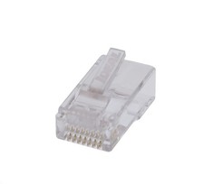 IDEAL Industries, Inc. 85-362 8P8C Single Piece Modular Plug Connector, RJ-45 picture