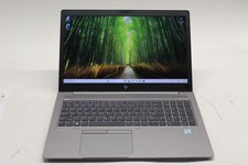 HP ZBook 15UG6 I7-8665U 256GB NvME 16GB DDR4 Win11Pro* See Descrip picture