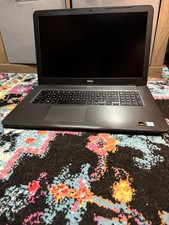 DELL INSPIRON 5767 i7-7500U@2.70GHz 8GB 640GB HDD 17.3