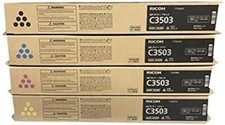 Ricoh RICOH IMAGIO MP Toner C3503 Domestic genuine product 4 -color set Japan picture
