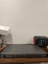 NetGear GS752TXS 52Port Gigabit Ethernet Stackable Smart Switch 4SFP+ 10G #L437 picture