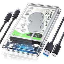ORICO 2.5'' Hard Drive Enclosure Type-C USB 3.1 Gen2 to SATA 6Gbps Computer Exte picture