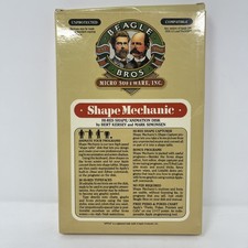Beagle Bros Shape Mechanic Apple II Software COMPLETE Box 2 Disks Manual Sticker picture