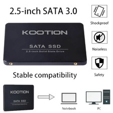 Kootion Internal SSD 128/256/512GB SATA SSD 2.5 inch Solid State Drive 500MB/s  picture