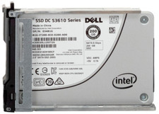 HARD DRIVE DELL 03481G 3481G SSDSC2BX200G4R 200GB MLC SATA III 2.5'' inch picture