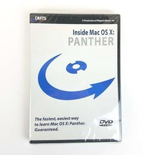 Magnet Media Inside Mac OS X: Panther DVD-Rom Apple Training picture