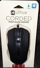 iHome Office Corded Precision Mouse Plug & Play USB Connection picture