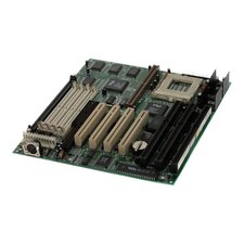 Motherboard DFI G586IPV 017804 SOCKET 7 FPM/EDO DRAM + SDRAM PCI ISA Baby-AT picture