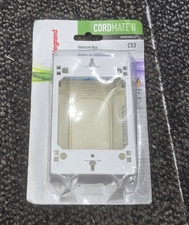 (QTY 7) Legrand Wiremold C53 Cordmate II Cord Cover Low Voltage Data Comm Box picture