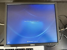 Dell E2211H LED LCD Monitor and  speaker picture