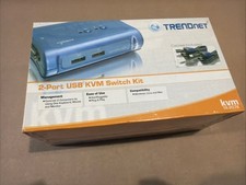 Trendnet TK-207K 2 PORT USB KVM SWITCH KIT picture