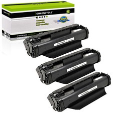 3PK C3906A Toner Cartridge Compatible with HP 6L 5L xi se 5L-FS 5L Xtra Printer picture